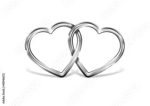 Heart Rings