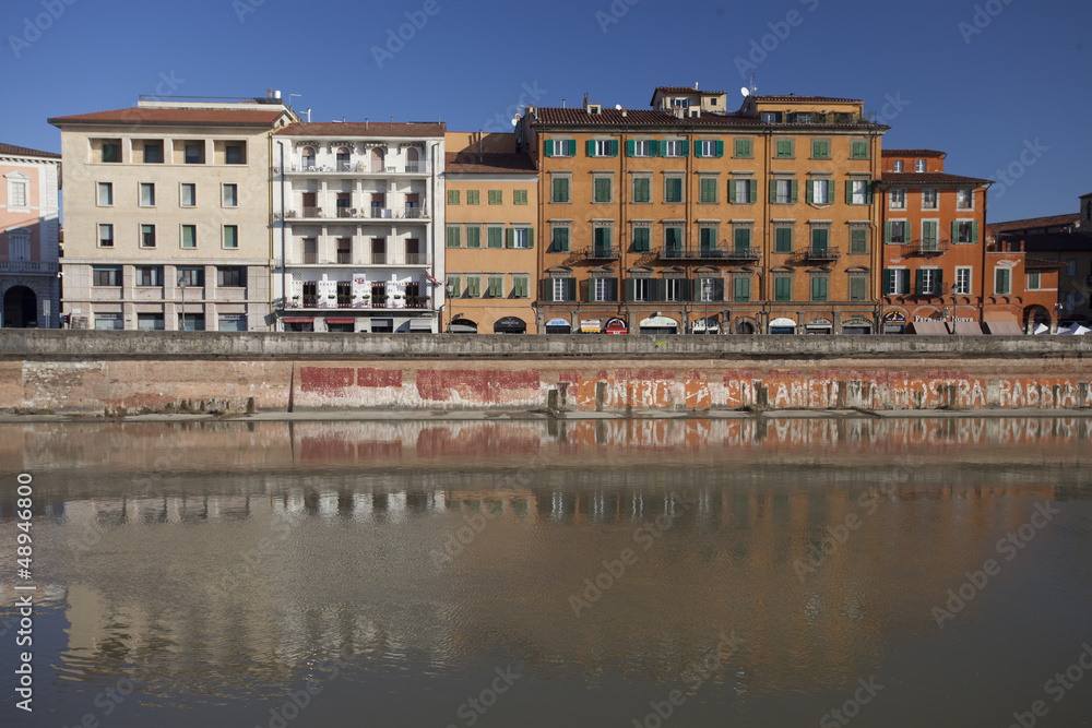 Pisa, Lungarno