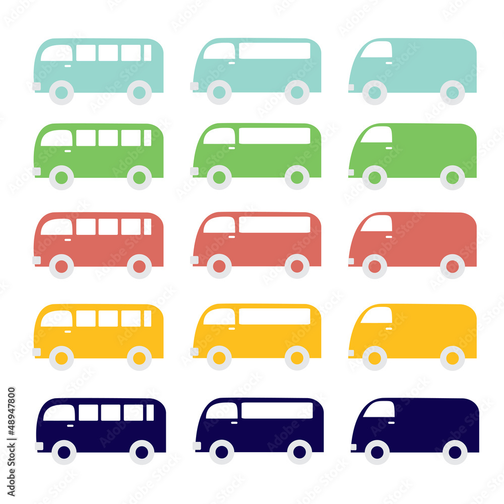 Van car set Van car set