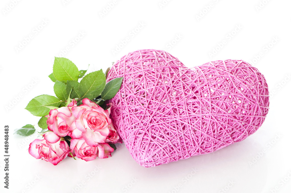 Pink Heart - Rosa Herz Pink Heart - Rosa Herz