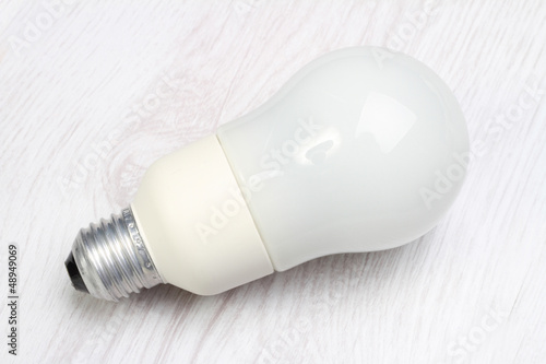 Energy saving fluorescent light bulb (CFL)