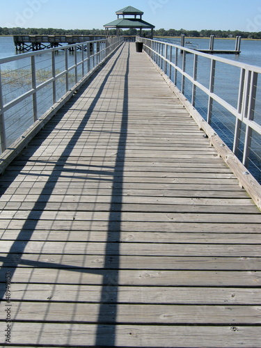 Pier in the morning.