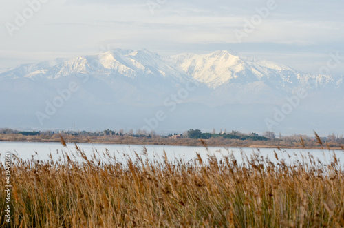 Canigou depuis Canet photo