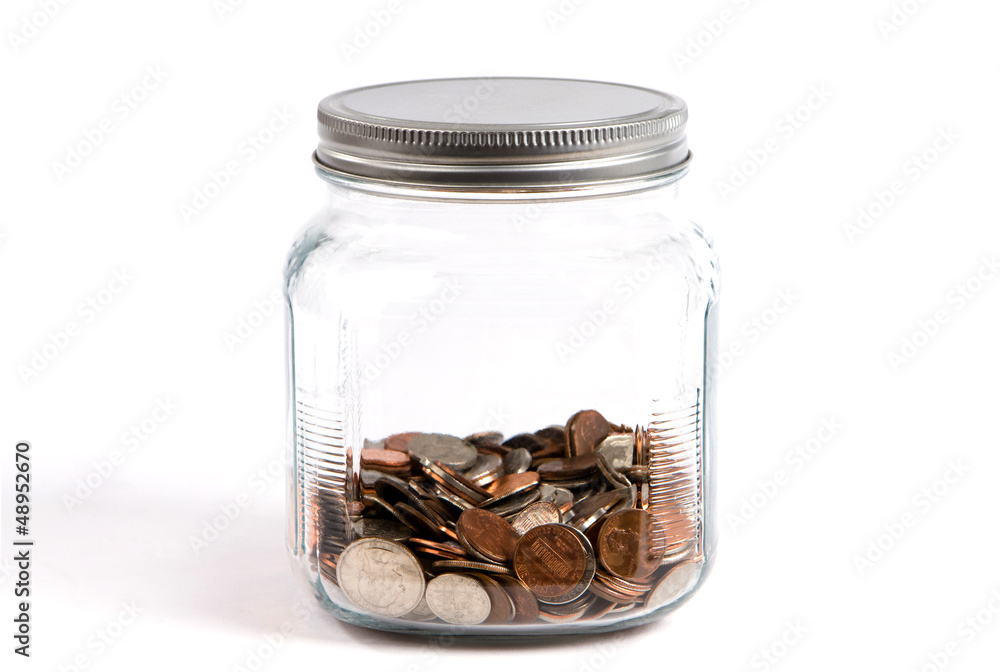 Coin Change Jar Coin Change Jar
