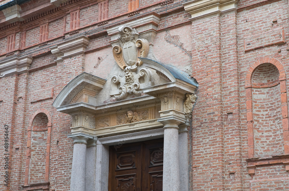Theatine Church. Piacenza. Emilia-Romagna. Italy.