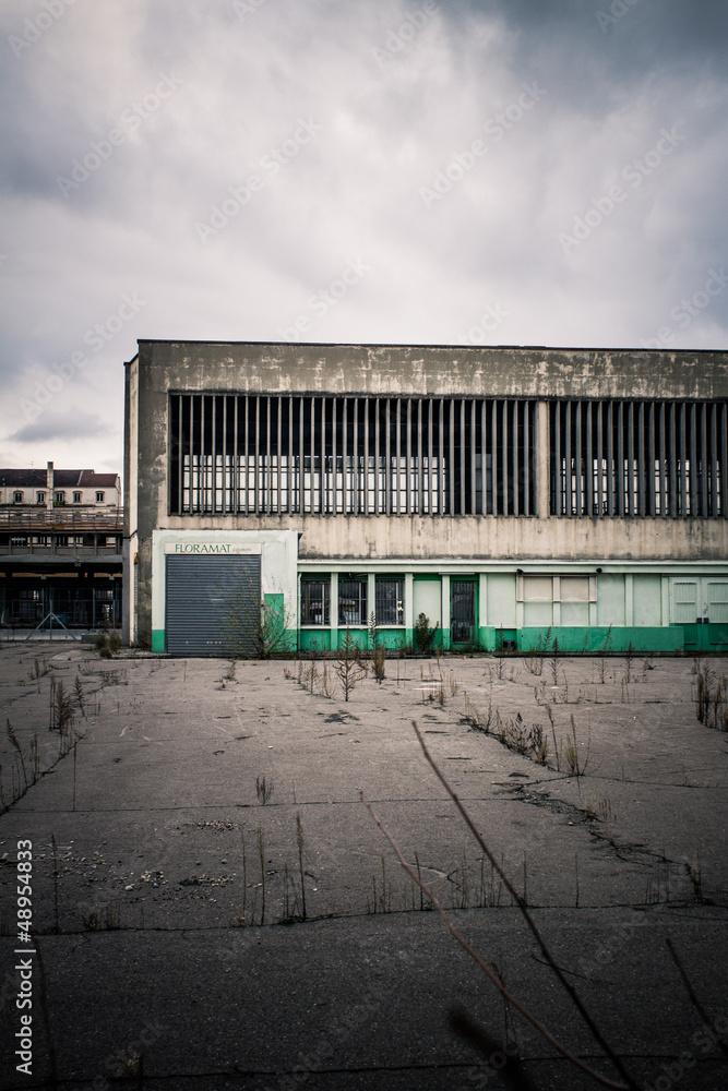 Usine abandonnée Usine abandonnée