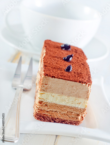 cake with chicolate photo