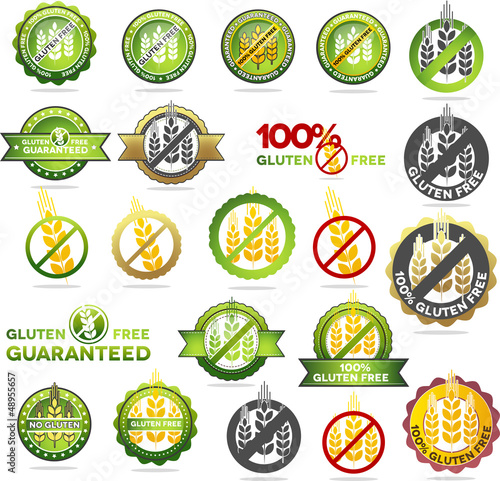 Huge collection gluten free seals