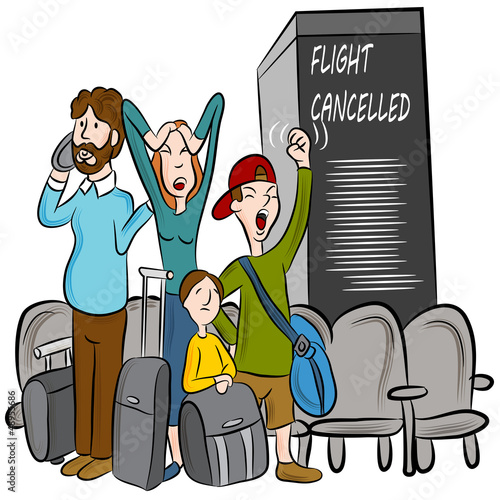 Flight Cancelled