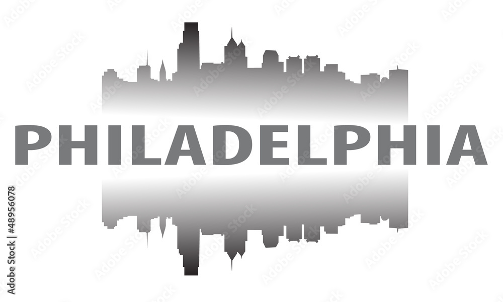 Philadelphia Skyline New
