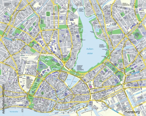 Citymap Hamburg