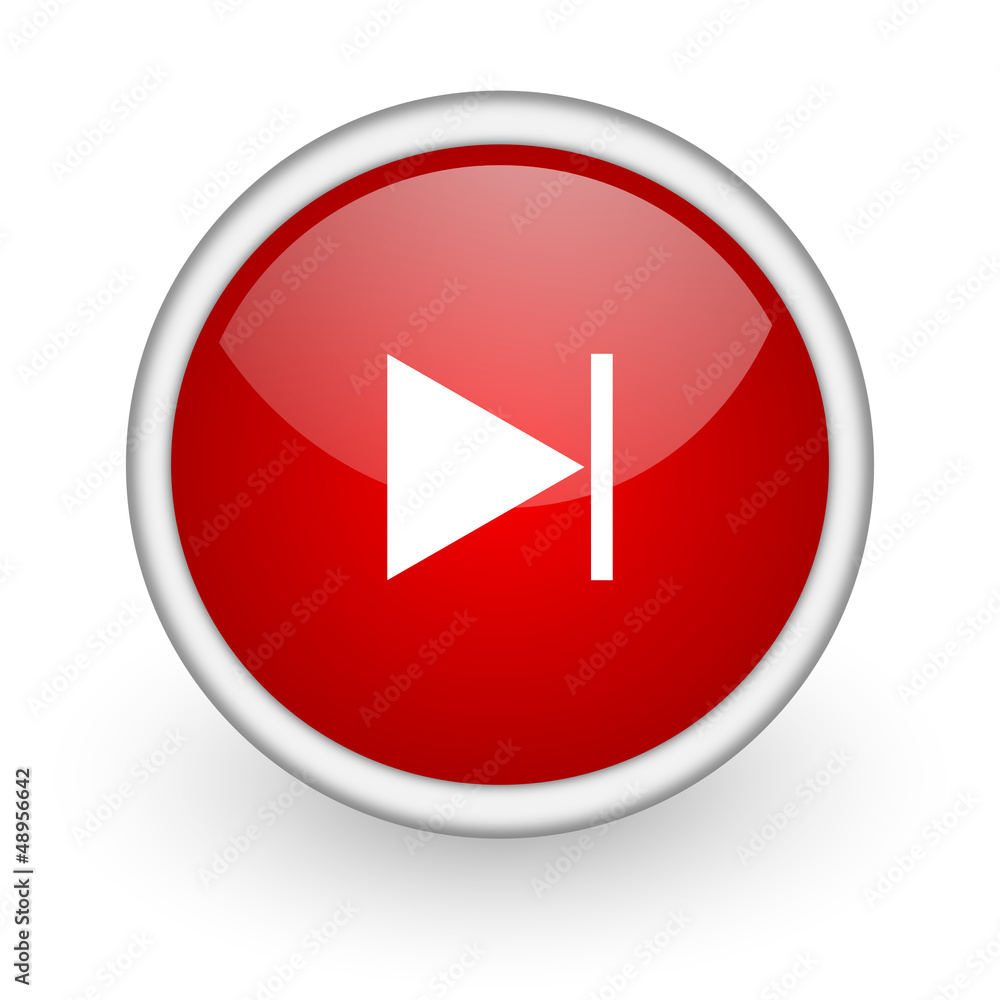 next red circle web icon on white background next red circle web icon on white background