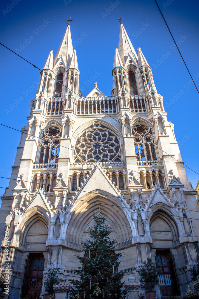 Église Saint-Vincent-de-Paul à Marseille