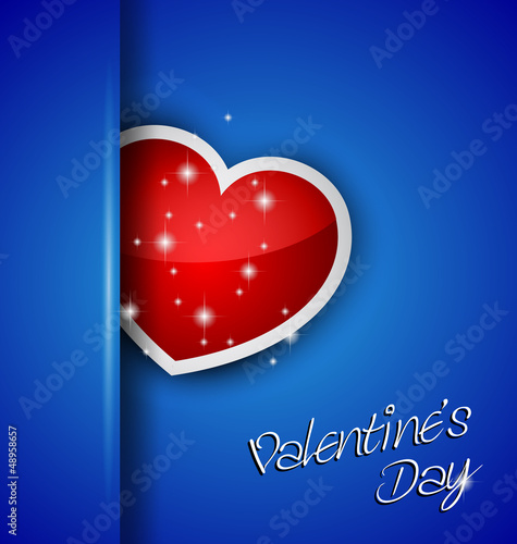 Elegant Valentine's Day background