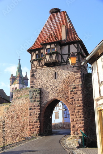 Tour des Sorcières de Châtenois