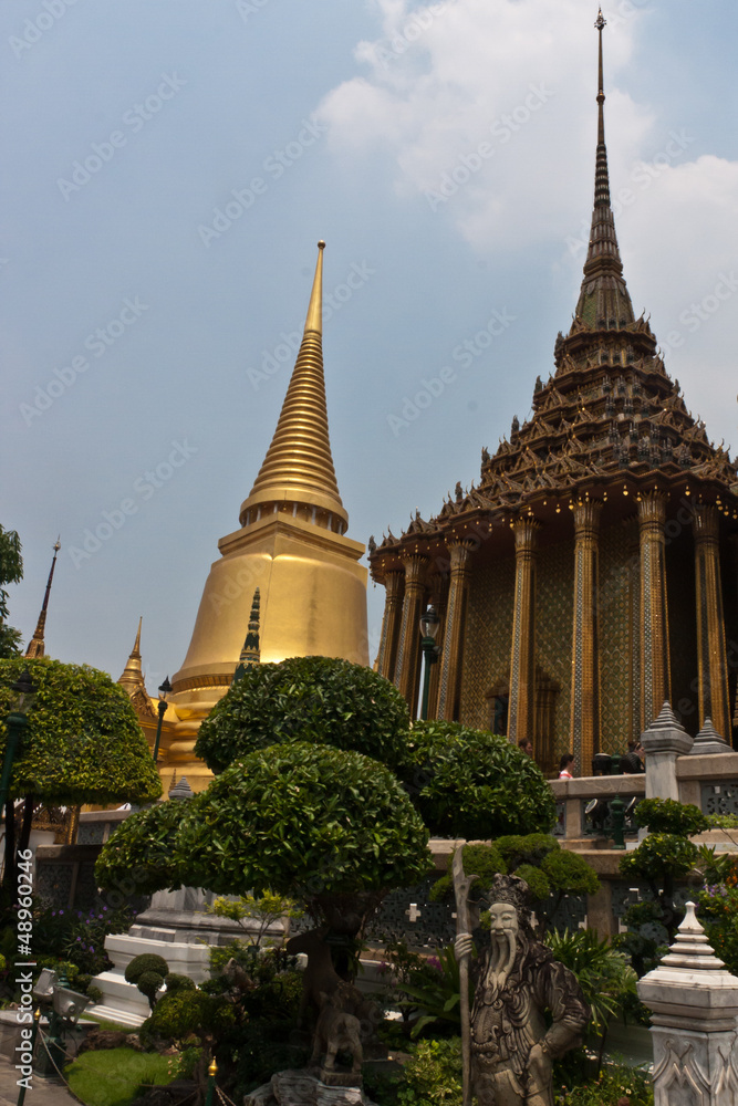Bangkok Thailand Temple