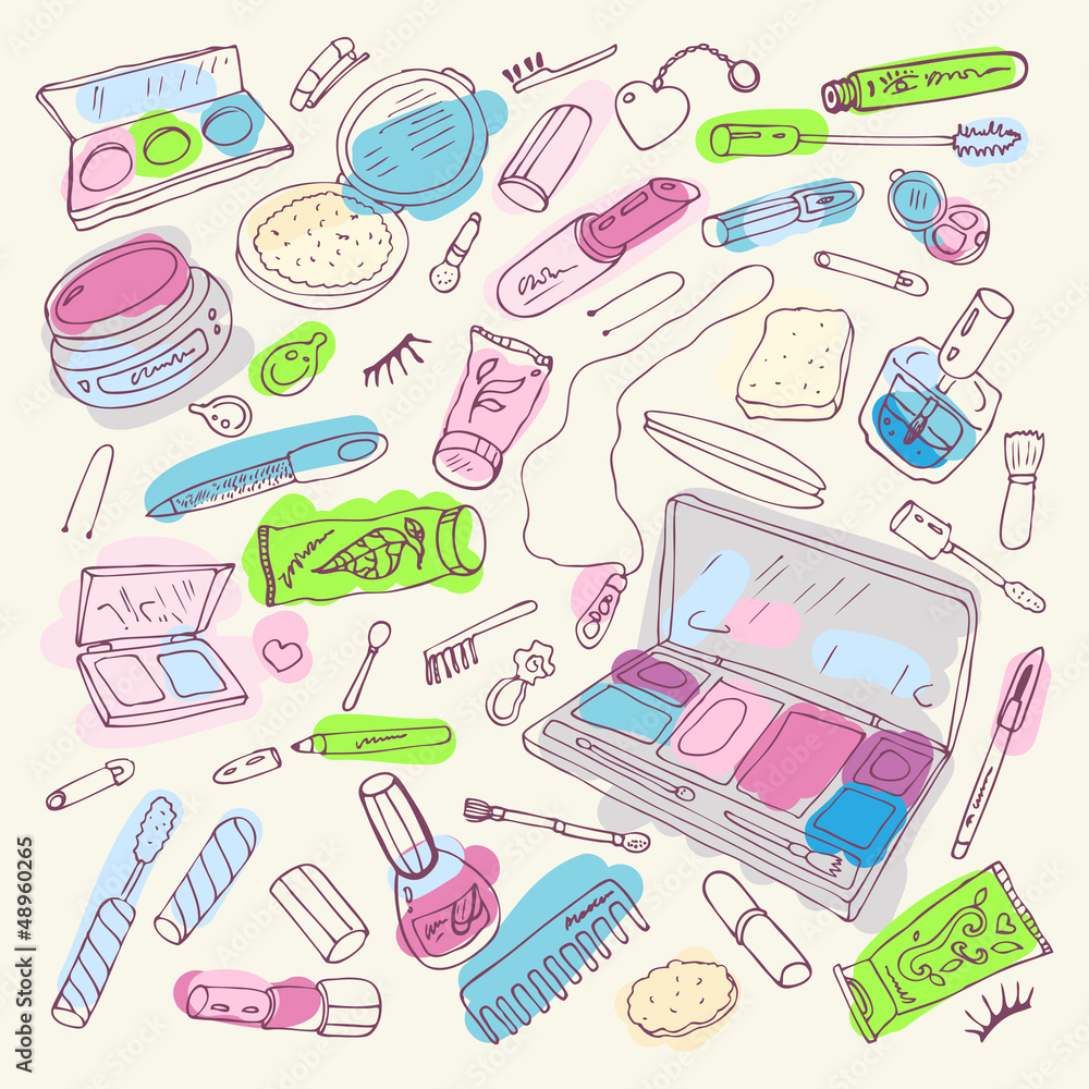 Products for makeup and beauty