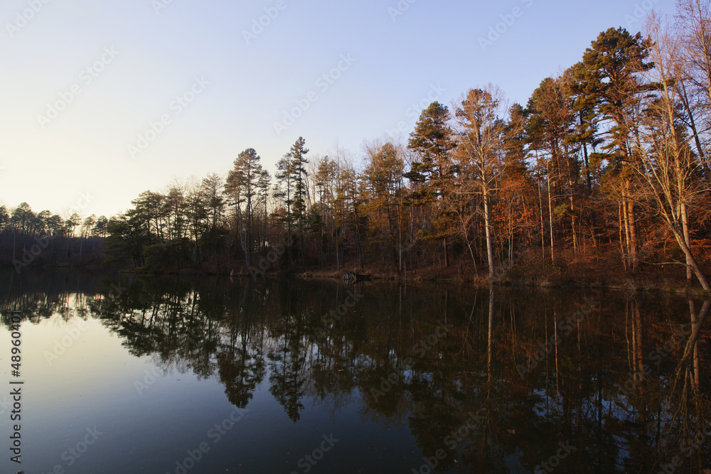Obraz premium Lake Norman Scenic