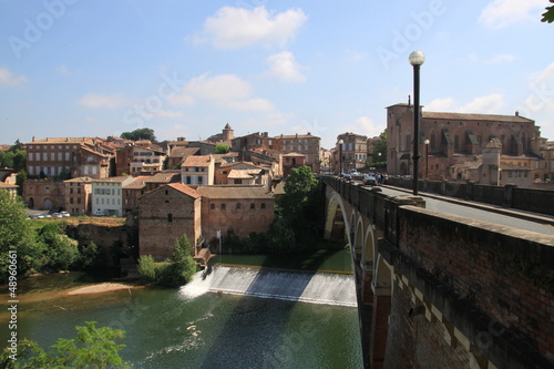 Les berges du Tarn, Gaillac photo