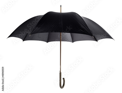 classic dark umbrella