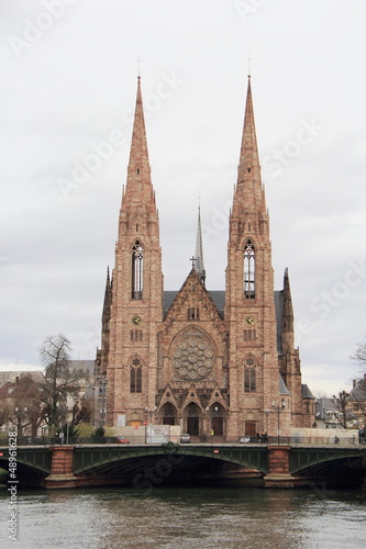 Eglise Saint-Paul de Strasbourg (France)