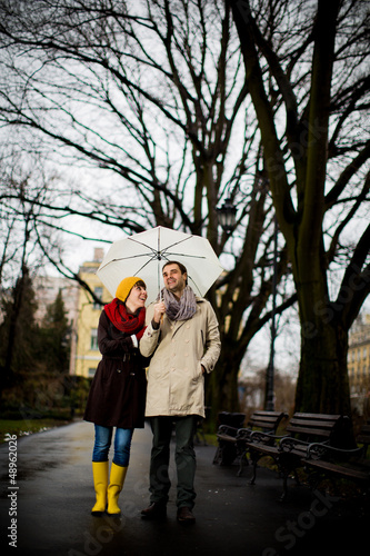 Romantic couple