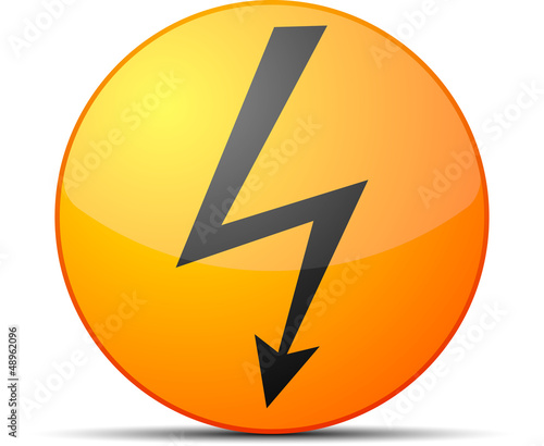 Free Download High voltage sign - GFXLoad