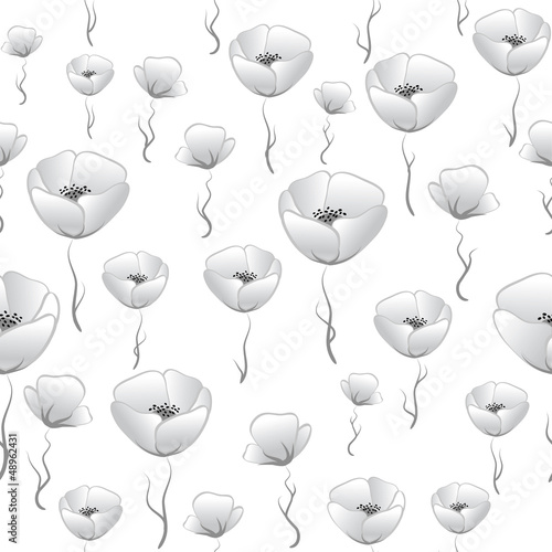 Fototapeta Naklejka Na Ścianę i Meble -  Poppy background