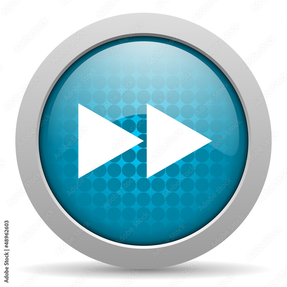 scroll blue glossy icon on white background scroll blue glossy icon on white background