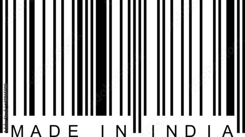 Barcode - Made in India