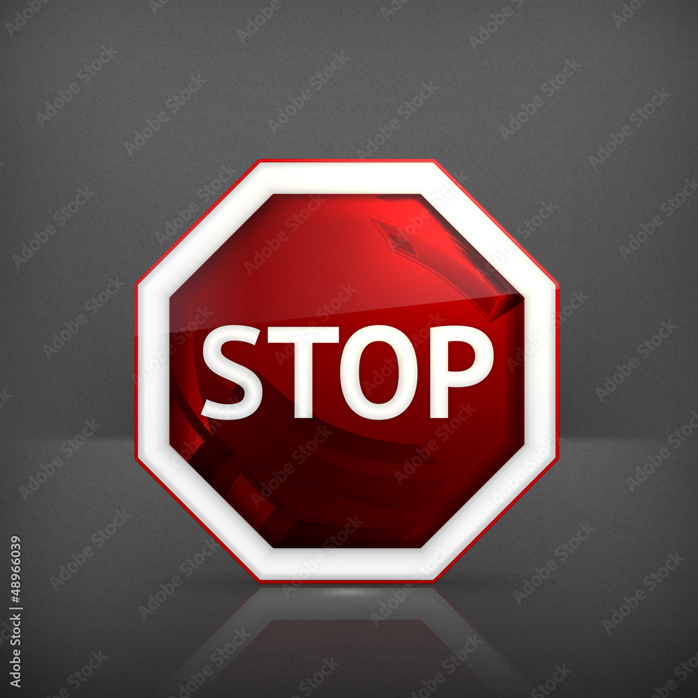 Stop sign Stop sign
