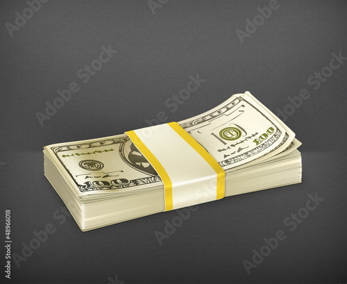 Stack of money