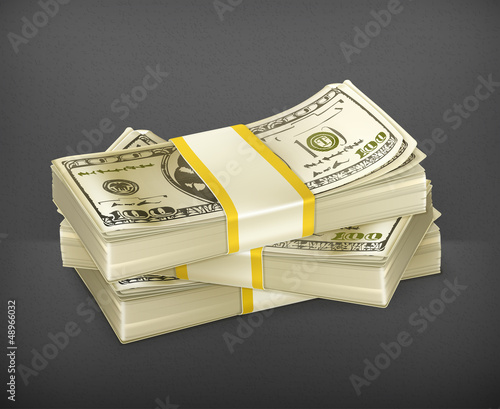 Stack of money