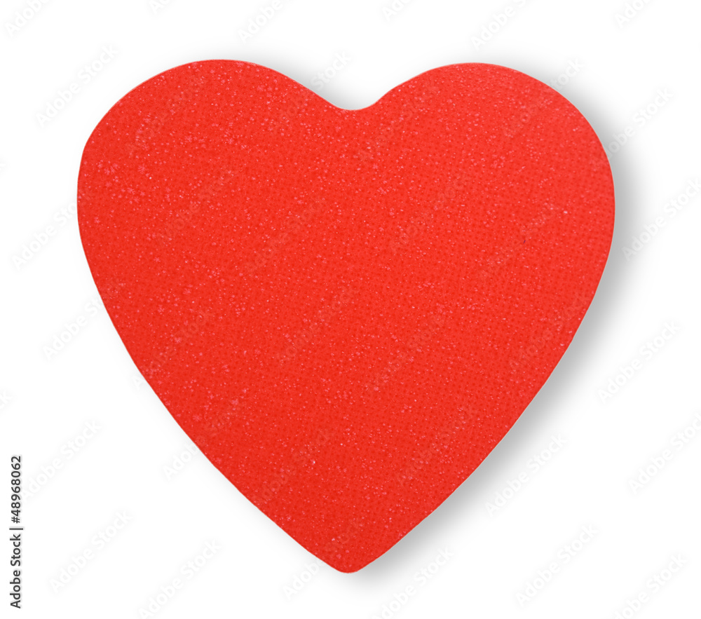 Paper red heart Paper red heart