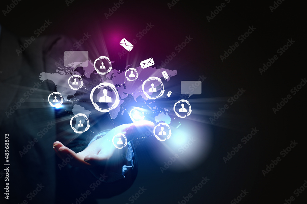 Modern wireless technology and social media Modern wireless technology and social media