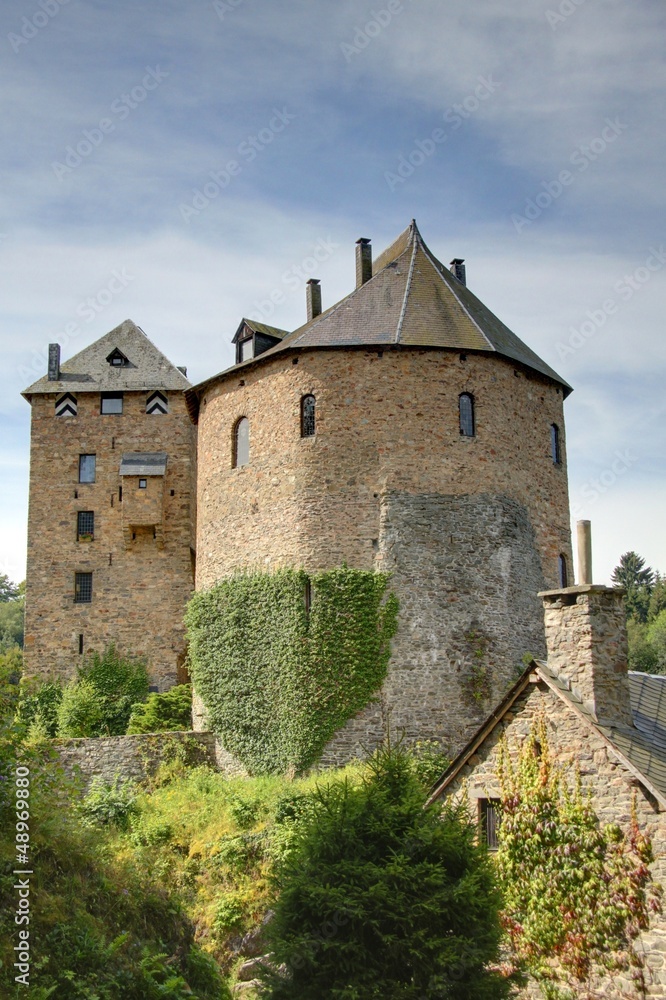 chateau en belgique