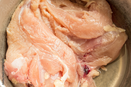 raw chicken