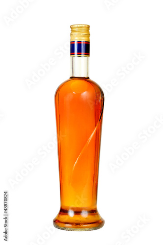 cognac  bottle.