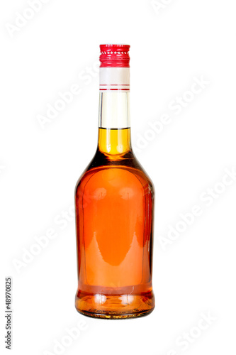 cognac  bottle.