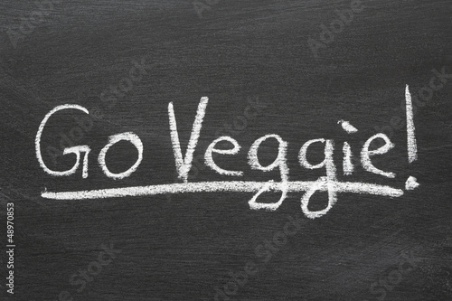 go veggie!