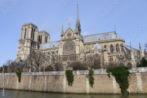 Notre Dame by day - Paris