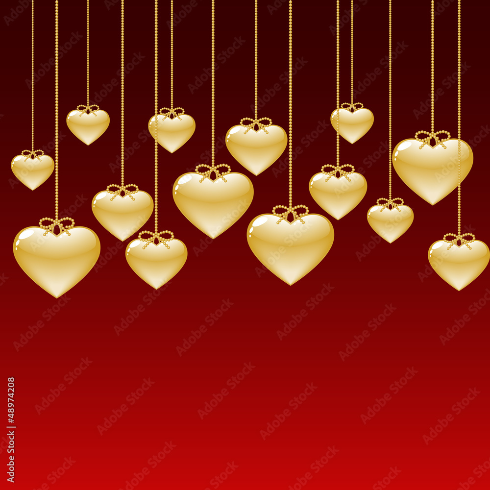 background of hearts background of hearts
