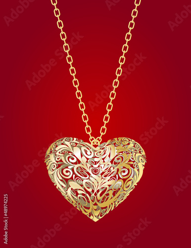 golden heart