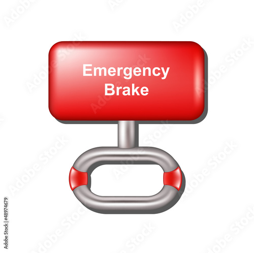 Emergency brake