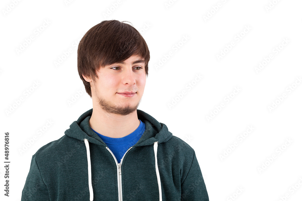 Portrait of a young man Portrait of a young man