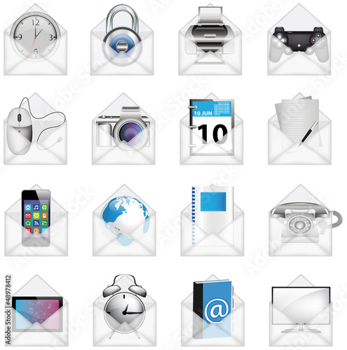 Icon Brief set