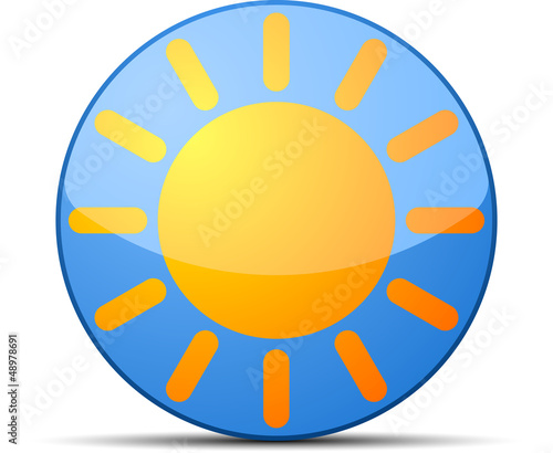 Heat Warning Sign