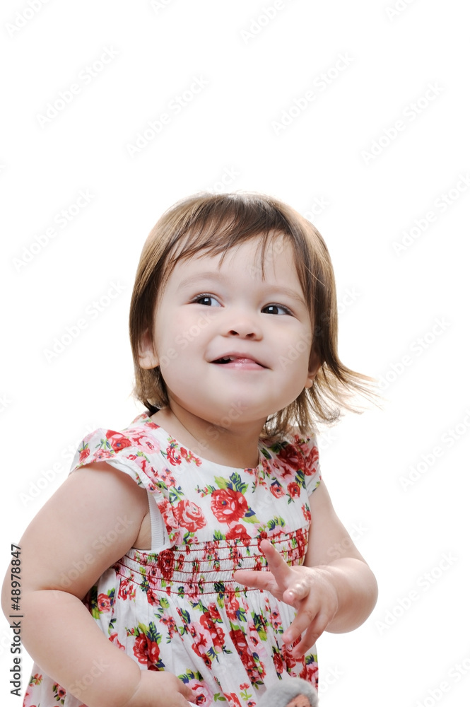 Happy toddler Happy toddler