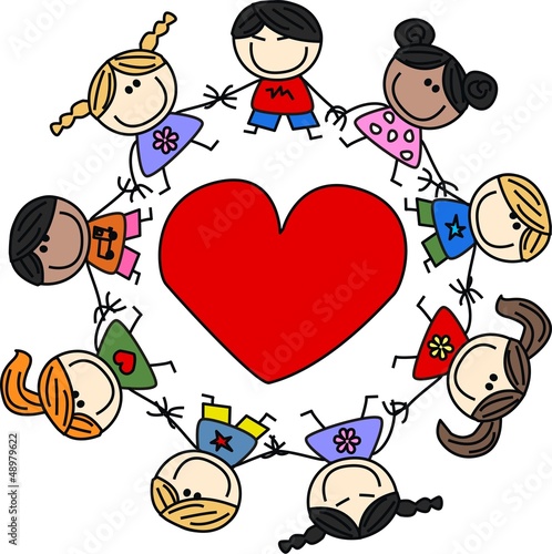 love freedom diversity valentines day