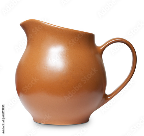 Earthenware jug